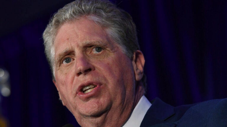 Rhode Island Gov. Daniel McKee.