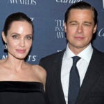 Angelina Jolie Pitt and Brad Pitt.