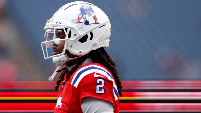 Patriots cut ties with wide receiver K.J. Osborn