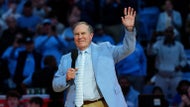 Watch: Bill Belichick gets standing ovation at UNC basketball game