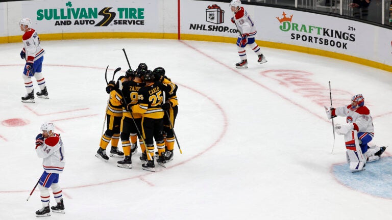 Bruins defeat Canadiens with McAvoy and Coyle both scoring two goals