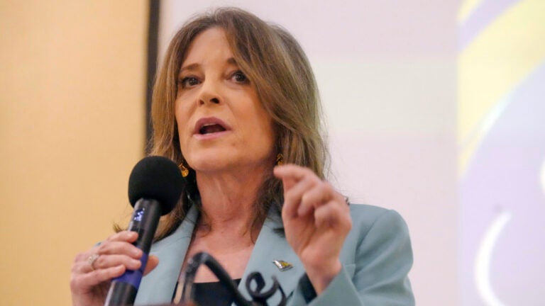 Marianne Williamson.