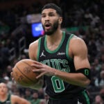 Boston Celtics forward Jayson Tatum was one of many New Englanders listed on Forbes 30 Under 30 List.