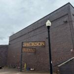 Jackson Mann Community Center from Cambridge Street in November 2024.