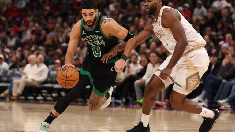 Jayson Tatum's Big Night Put Him In Company With Larry Bird