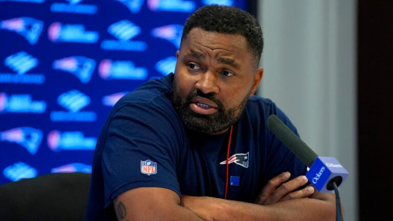 Jerod Mayo on facing criticism, Drake Maye, and Kraft relationship