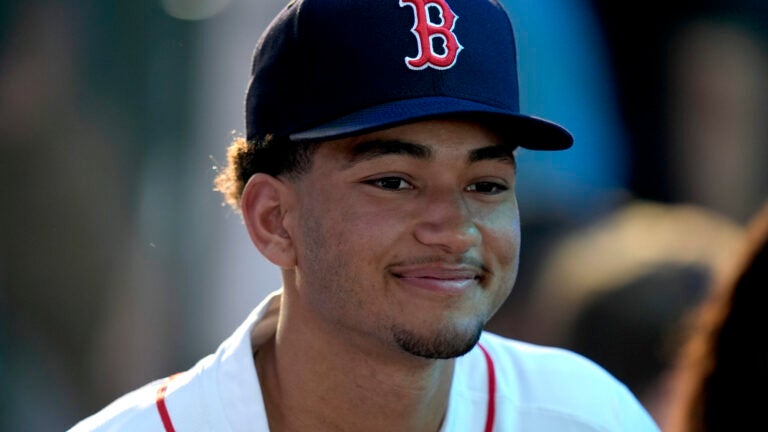 Ex-Red Sox prospect Braden Montgomery describes trade Ex-Red Sox prospect Braden Montgomery describes trade