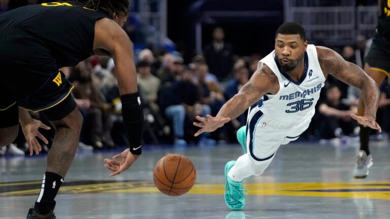 Marcus Smart is disappointed by being ‘blindsided,’ but remains proud of the Celtics