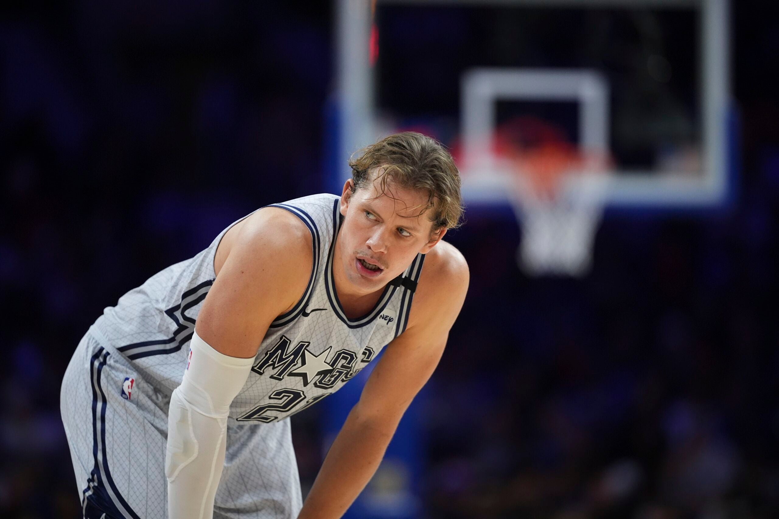 Magic center Moritz Wagner will miss remainder of season
