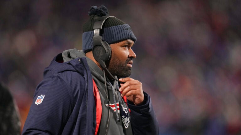 Jerod Mayo on Drake Maye’s support of the Patriots coaching staff