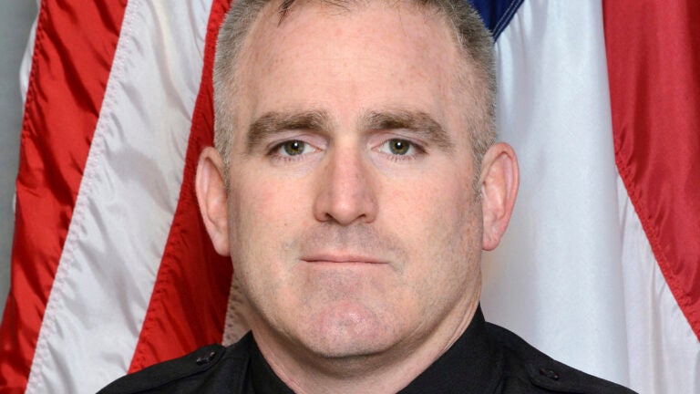 This photo provided by the City of Greensboro, N.C., shows police officer Michael Horan.