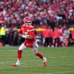 Patrick Mahomes Chiefs Christmas