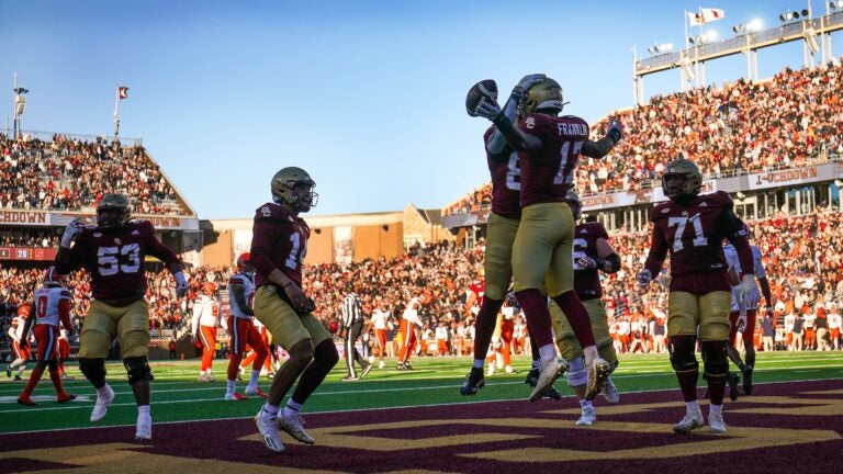 Boston College set to battle Nebraska in Pinstripe Bowl
