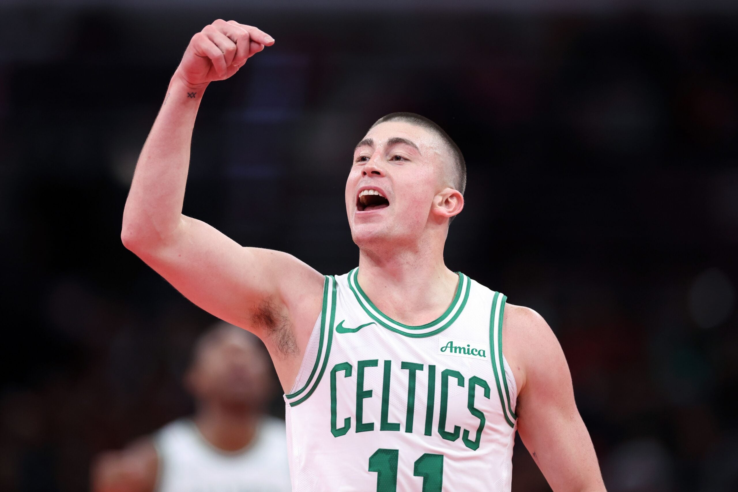 Payton Pritchard is having a career year in Jaylen Brown's shoes