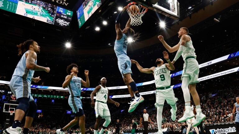 Ja Morant leads Grizzlies to victory over Celtics in hard-fought battle
