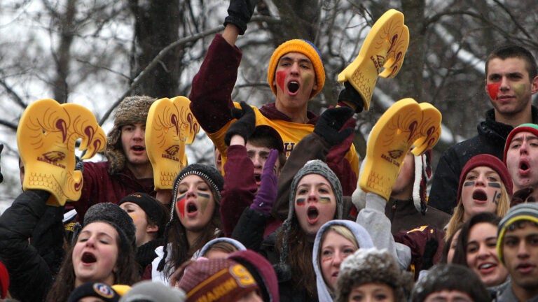 Sharon High School football player hospitalized during Thanksgiving game