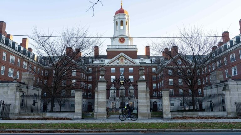 A photo of Dunster House, a building on the Harvard University Campus in Cambridge, MA