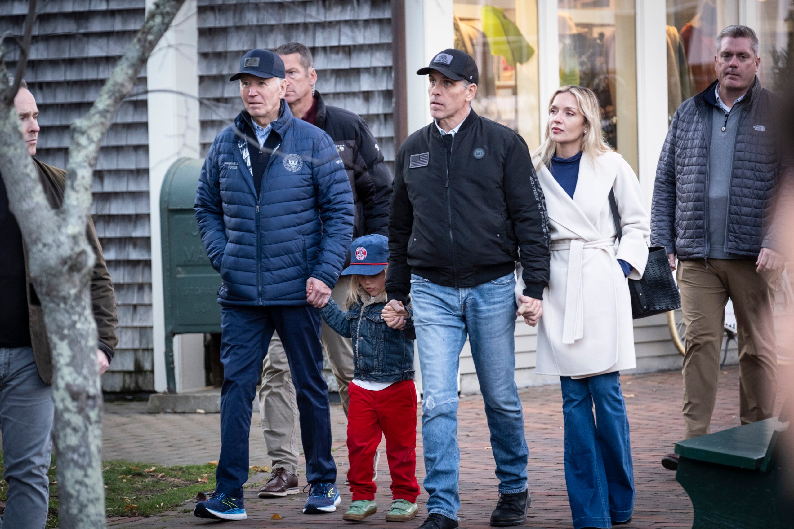 Bidens on Nantucket