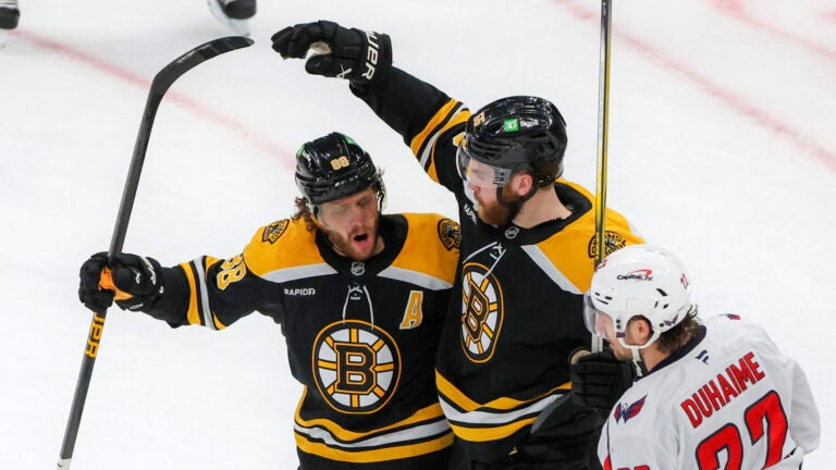 David Pastrnak is unlikely to return to the Bruins on Tuesday due to injury