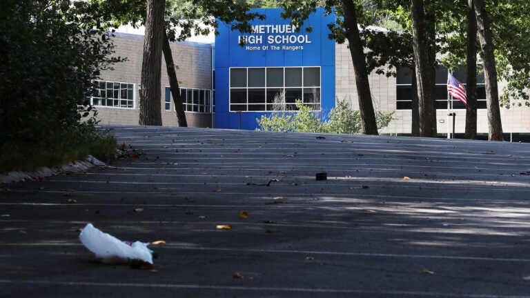 Methuen High School.