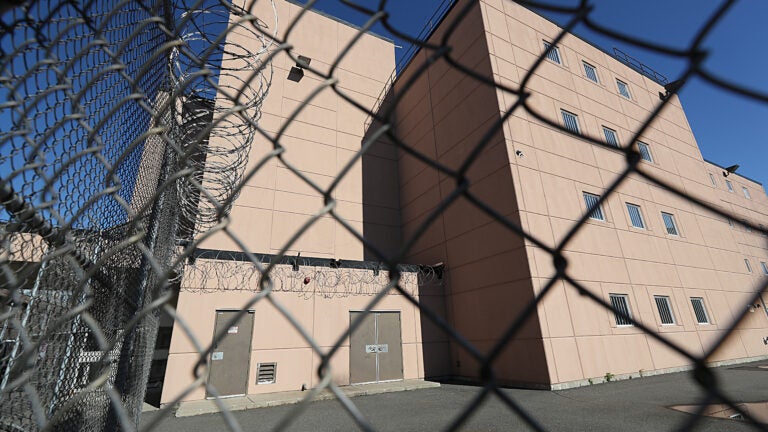 Part of the Suffolk County House of Correction in 2021.