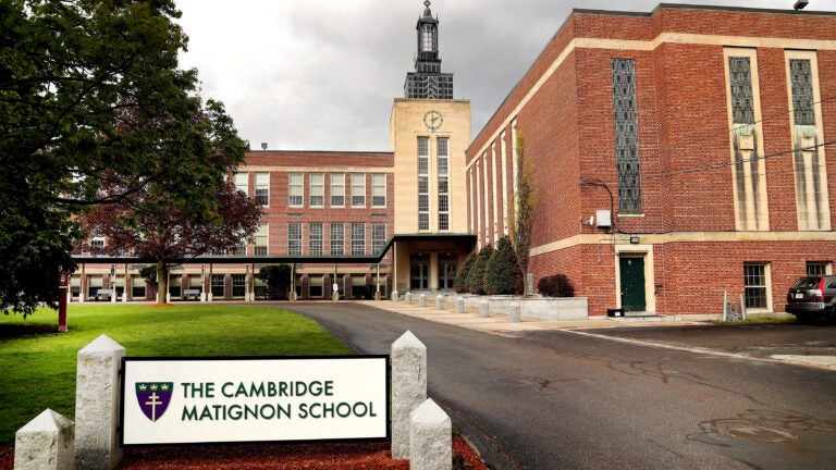 Matignon School in Cambridge acquired by local charter school