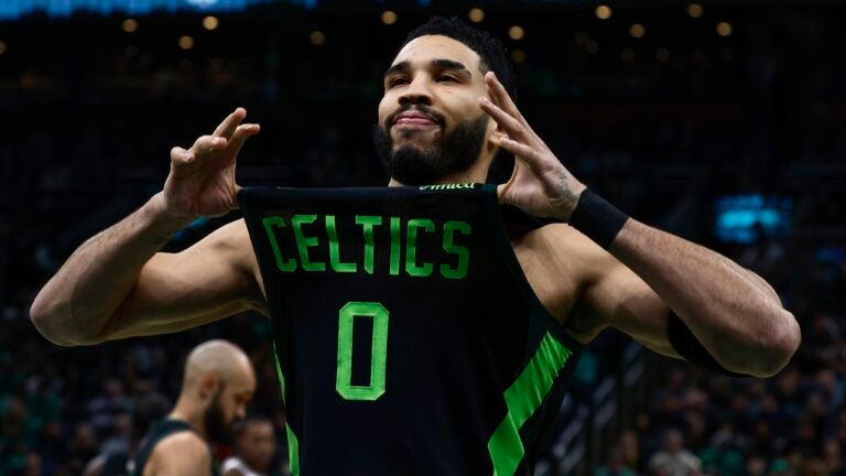 Jayson Tatum, Celtics demolish overmatched Raptors to close 2024: 8 takeaways