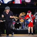 On its upcoming tour, AC/DC is scheduled to perform at Gillette Stadium in May.