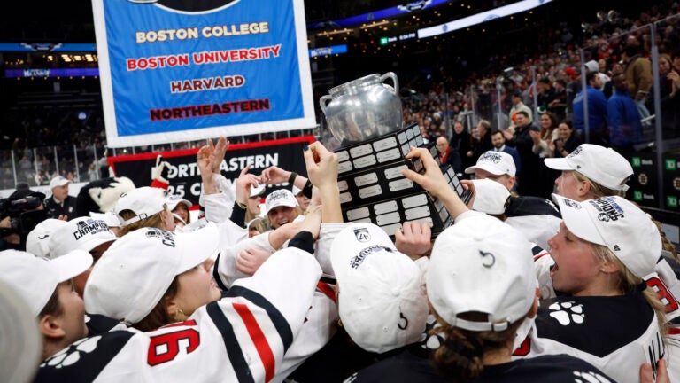 Northeastern beats BU to win third-straight Women’s Beanpot title