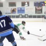A Dec. 28 ice hockey game at Foxboro Sports Center.