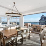 50 Battery St Penthouse 9 Boston dining area luxury home of the week