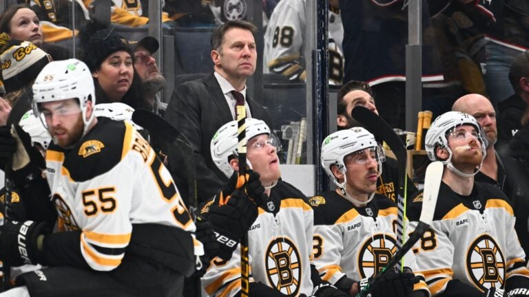 After another loss, it's time for the Bruins to shake things up