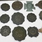 Worcester Police recovered 15 missing veteran grave markers from Superior Waste & Recycling.