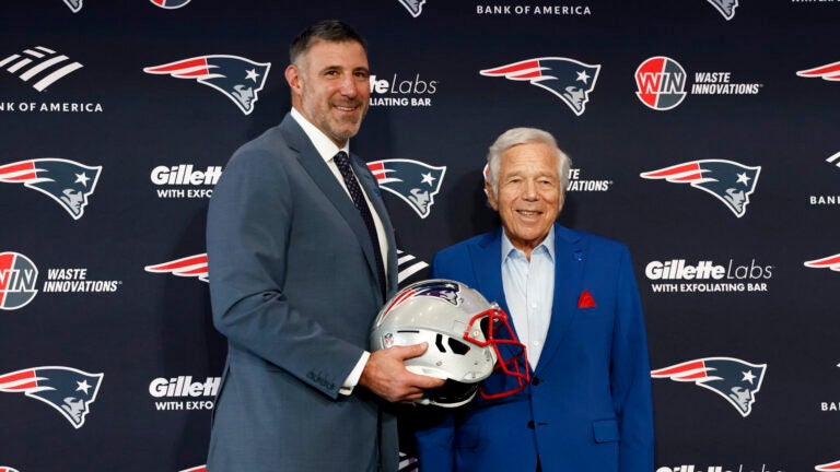 Eliot Wolf’s future & 5 other takeaways from Mike Vrabel’s Patriots introduction