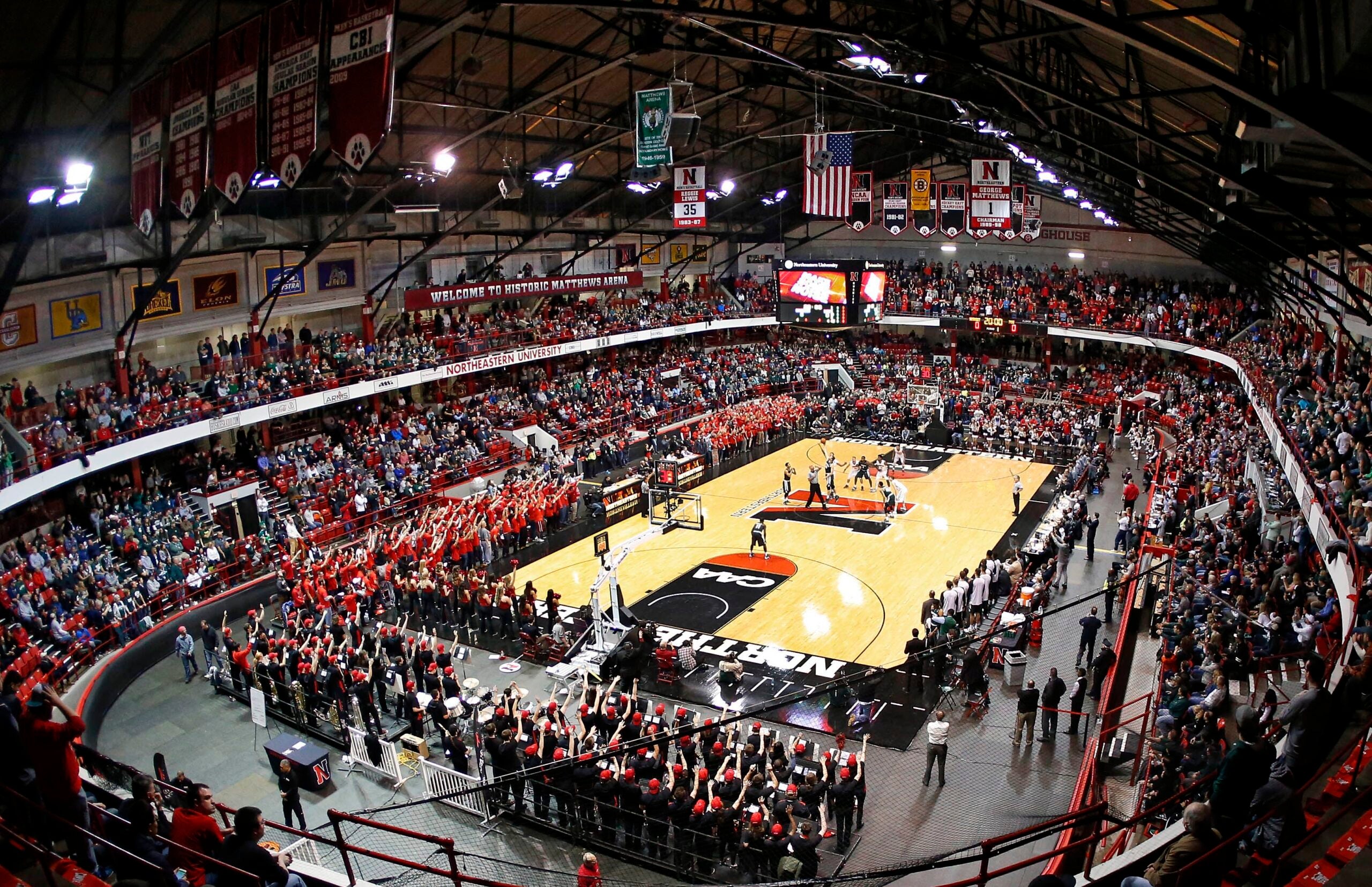 At the Women's Beanpot, enjoy Matthews Arena and its history