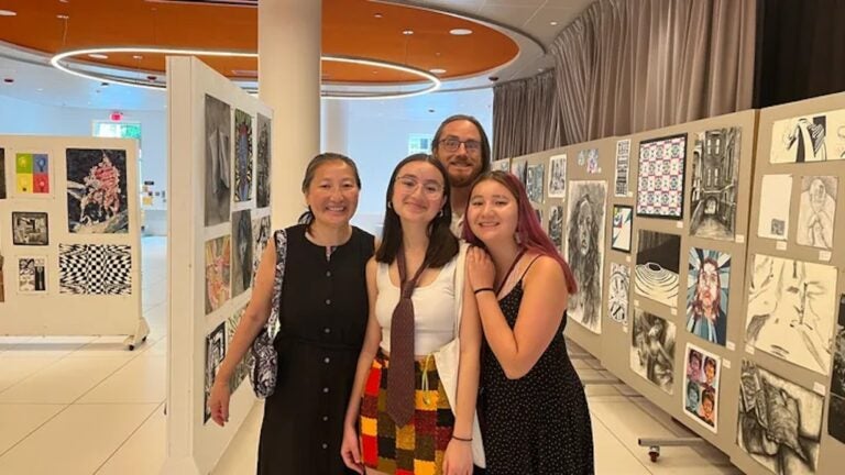 A family of four died in their home in Wakefield, New Hampshire.