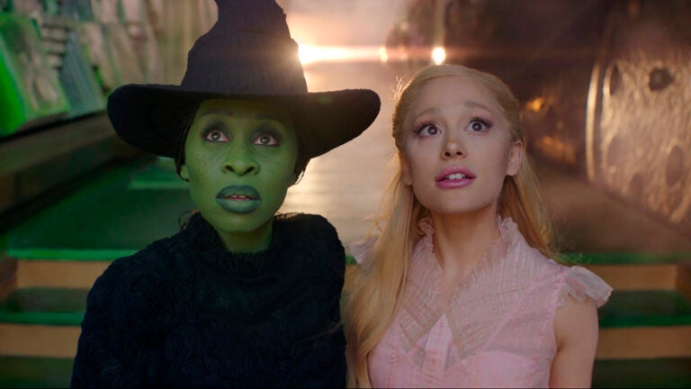 Cynthia Erivo and Ariana Grande.