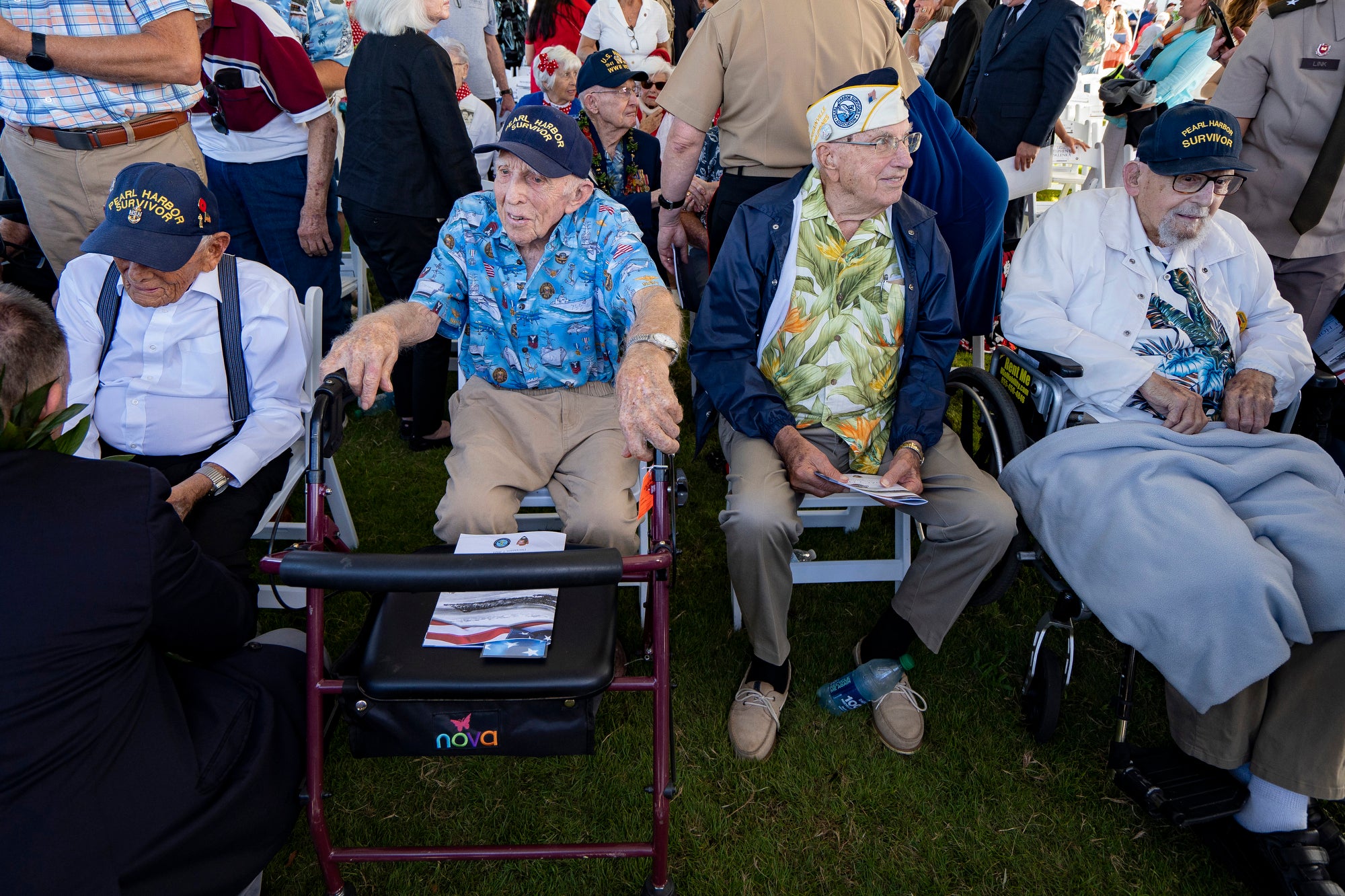 Harry Chandler, Mass. native and Navy medic who survived Japan's attack ...