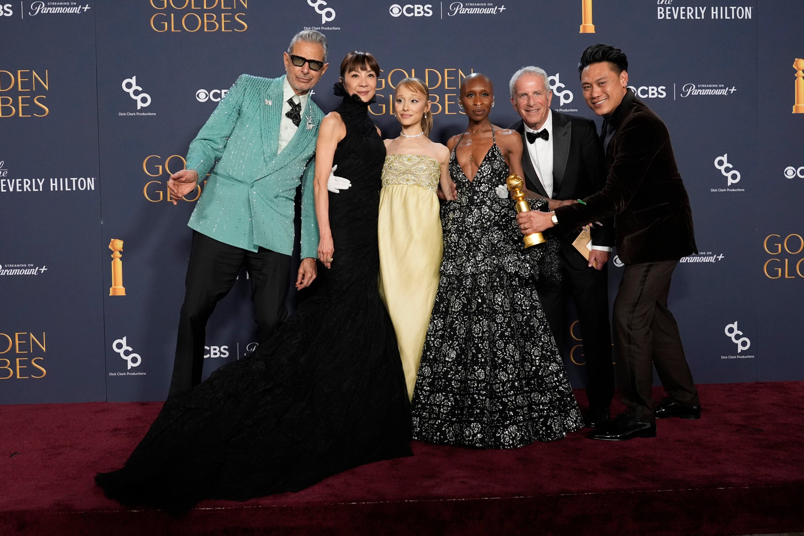 Golden Globes 2025 Full list of winners