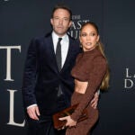 Actor Ben Affleck and actor-singer Jennifer Lopez.