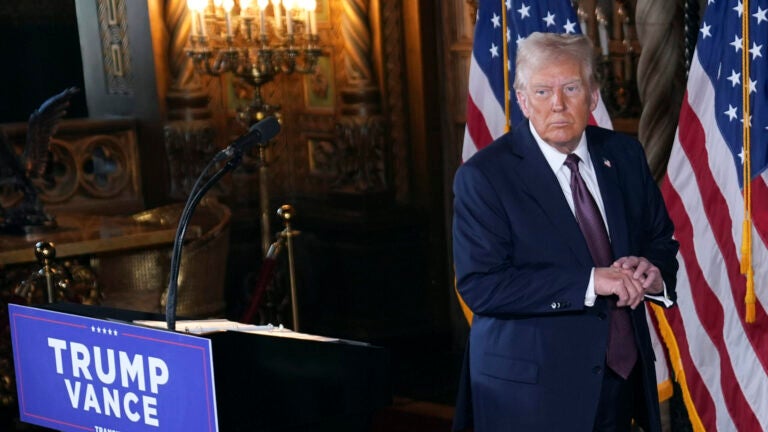 President-elect Donald Trump.