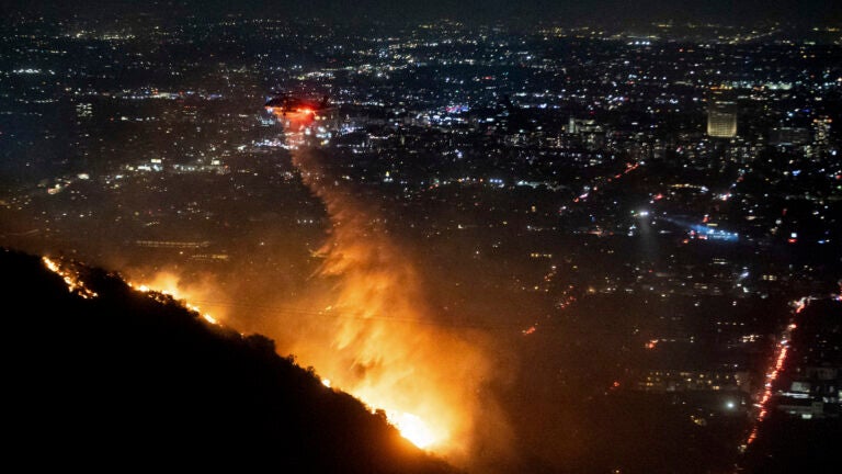 Billy Crystal, Mandy Moore among those who lost homes in Los Angeles fires