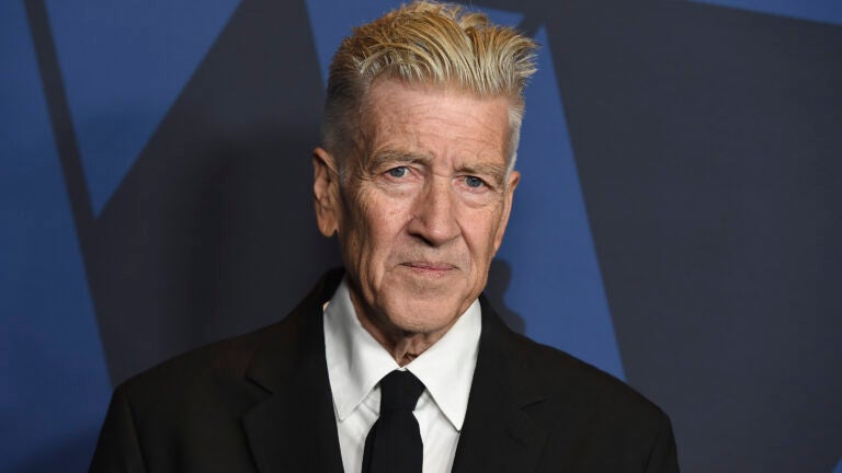 Filmmaker David Lynch died at 78.