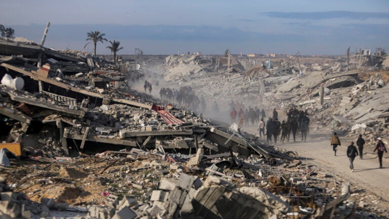 Gaza ceasefire takes hold after another delay, raising hopes of ending the war and freeing hostages