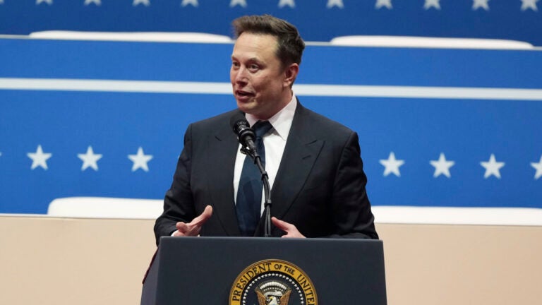 Musk's straight-arm gesture embraced by right-wing extremists regardless of what he meant