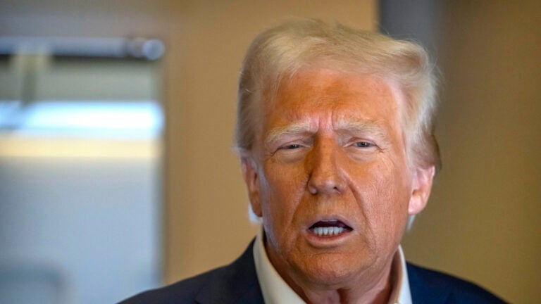 President Donald Trump.