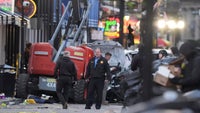 FBI: New Orleans rampage driver acted alone, inspired by Islamic State