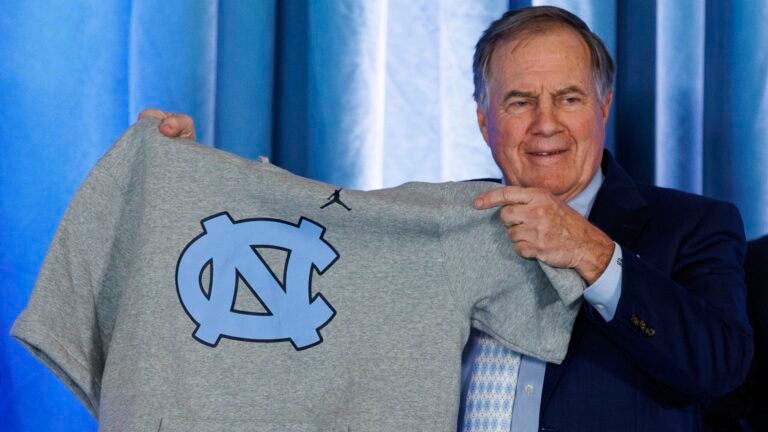 Bill Belichick and North Carolina have a signed contract for his hiring as football coach