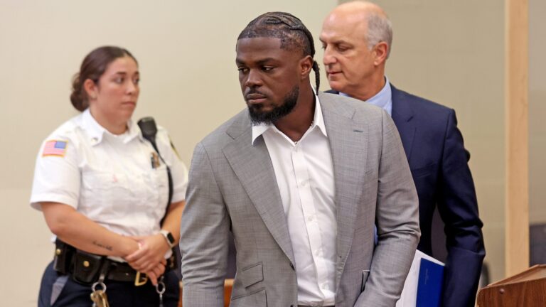 Patriots&rsquo; Jabrill Peppers&rsquo; trial to begin next week