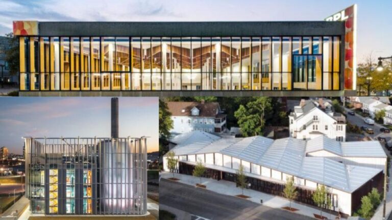 The Boston Society for Architecture has selected its three finalists for the 2024 Harleston Parker Medal.